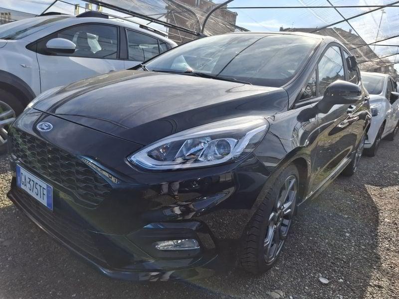 Ford Fiesta VII 2017 5p 5p 1.5 ecoblue ST-Line s&s 85cv my20.25