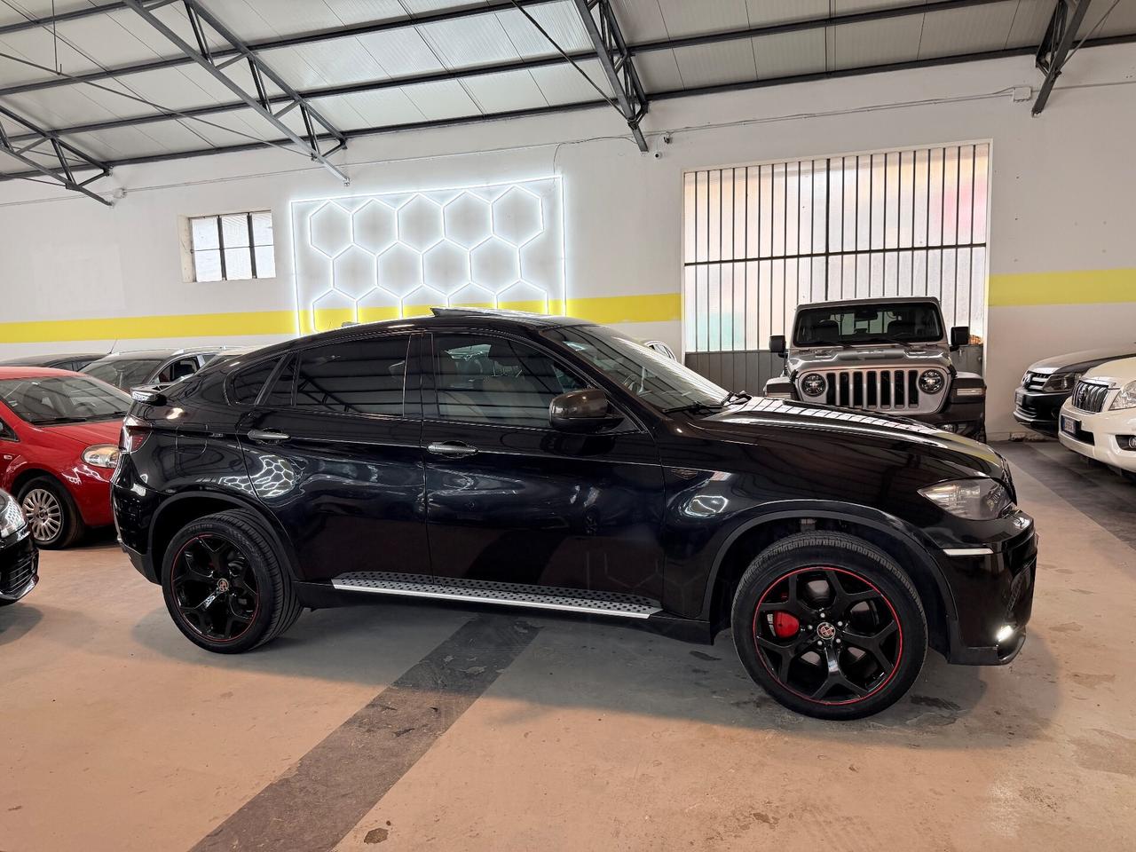 Bmw X6 3.0d Xdrive M-sport Tetto