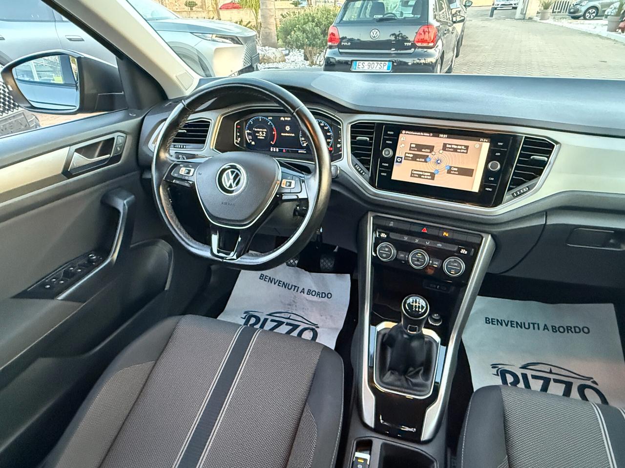 VOLKSWAGEN T-ROC 2.0TDI 116CV NAVI LED COCKPIT