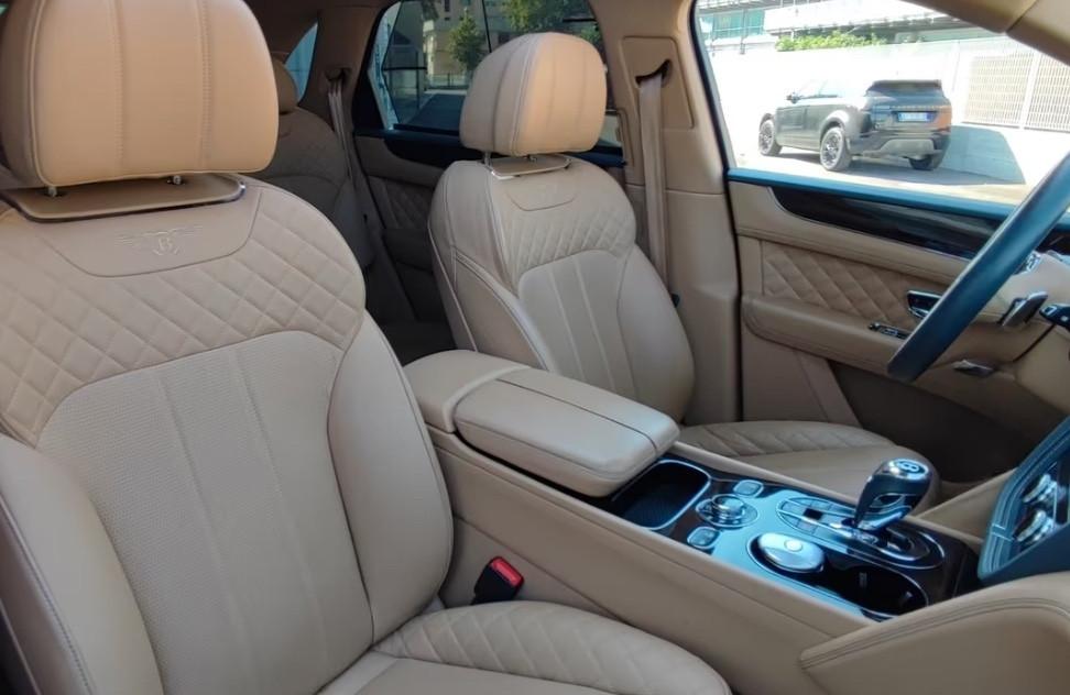 Bentley Bentayga W12