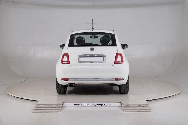 FIAT 500 III 2015 Benzina 1.2 Lounge 69cv