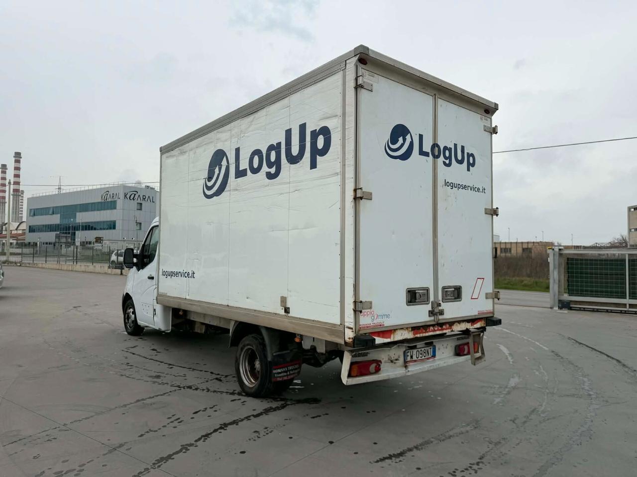 Renault Master T35 2.3 dCi/145 TP PL-SL-RG Cabinato Twin Turbo S&S