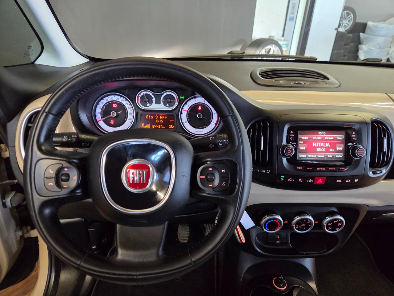 Fiat 500 L 500L 0.9 t.air t. natural power Lounge 80cv