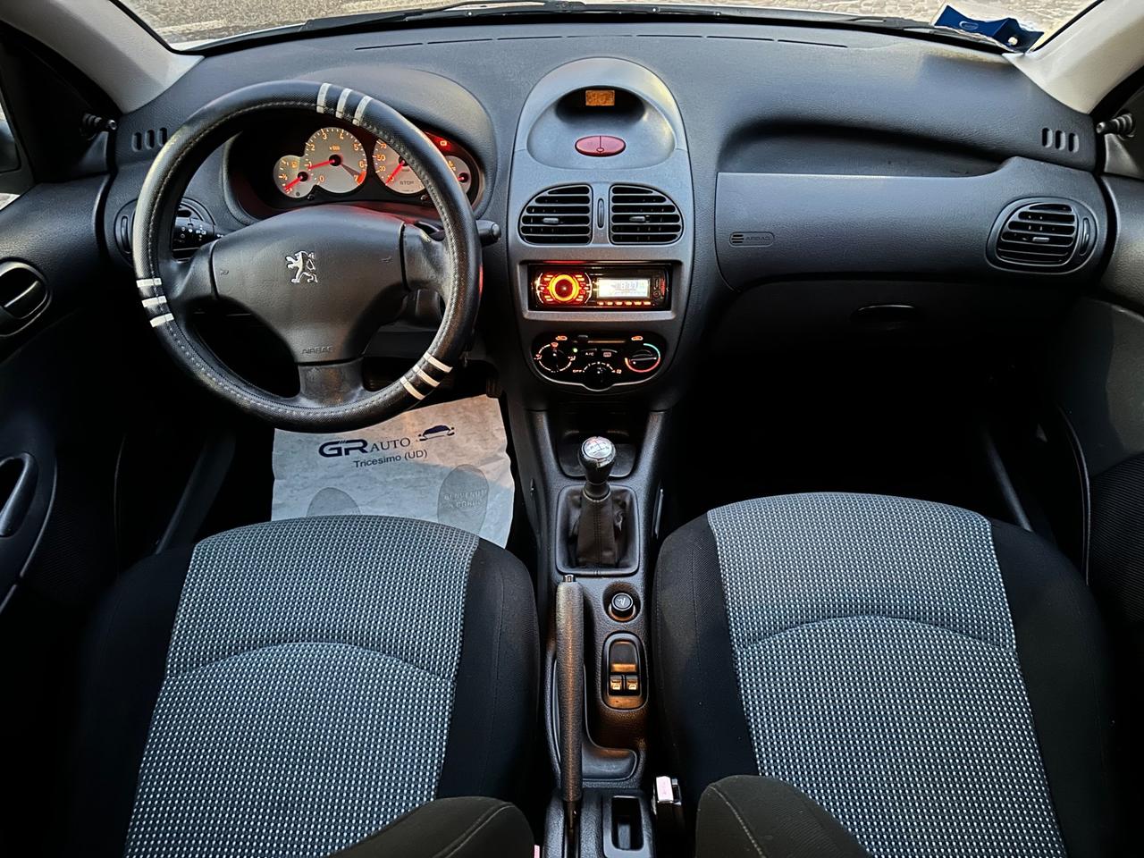 Peugeot 206 1.4Bz 75Cv SW XS - Neopatentati