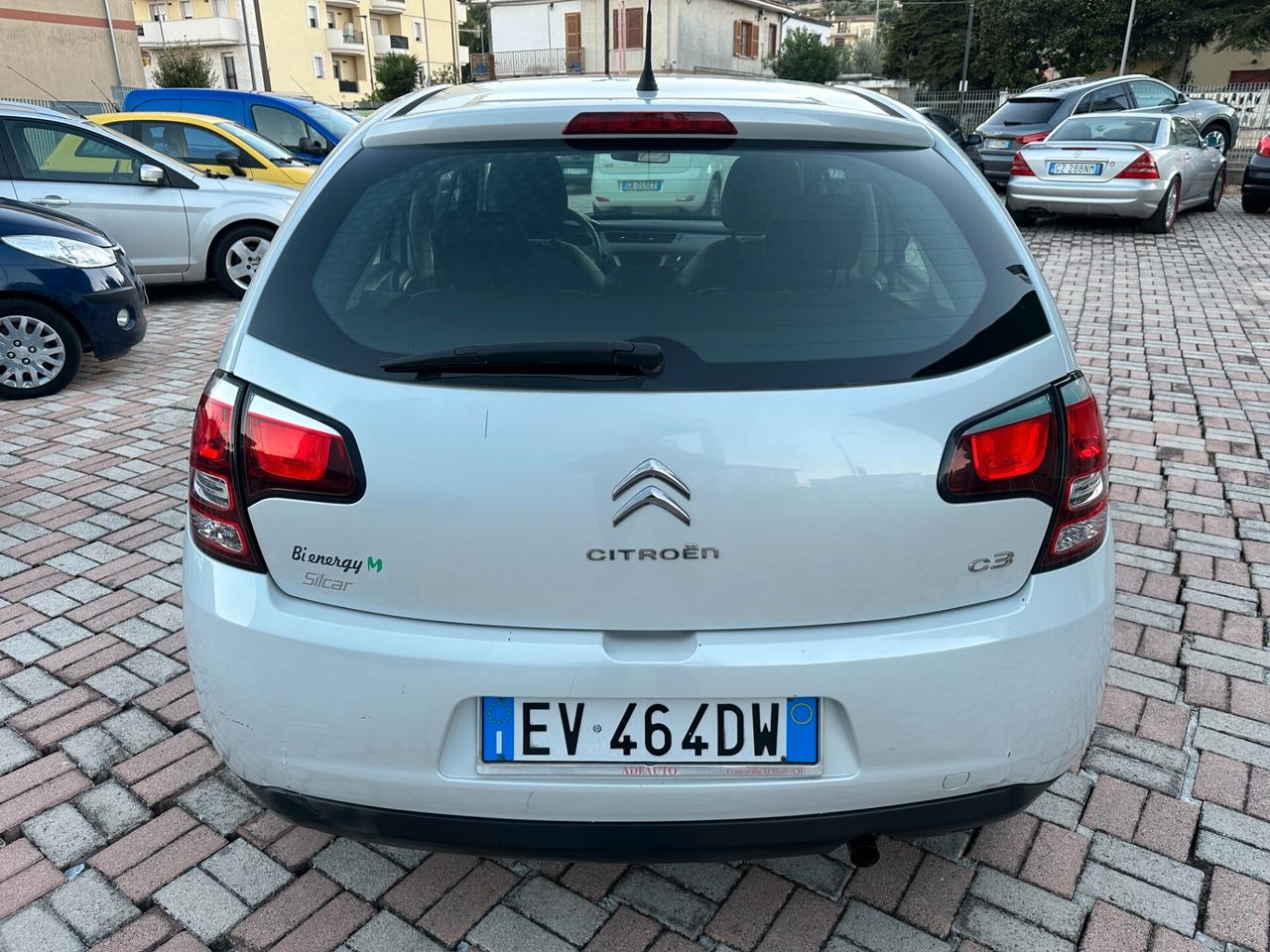 Citroen C3 1.2 VTi 82 Exclusive Metano