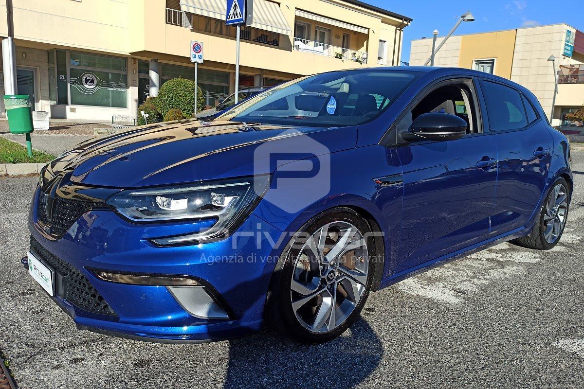 RENAULT Mégane TCe 205 CV EDC GT 4Control