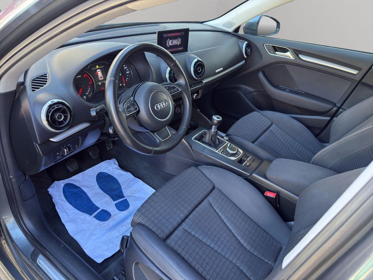 AUDI - A3 Sportback - 2.0 TDI 150 CV quattro S LINE edition TETTO