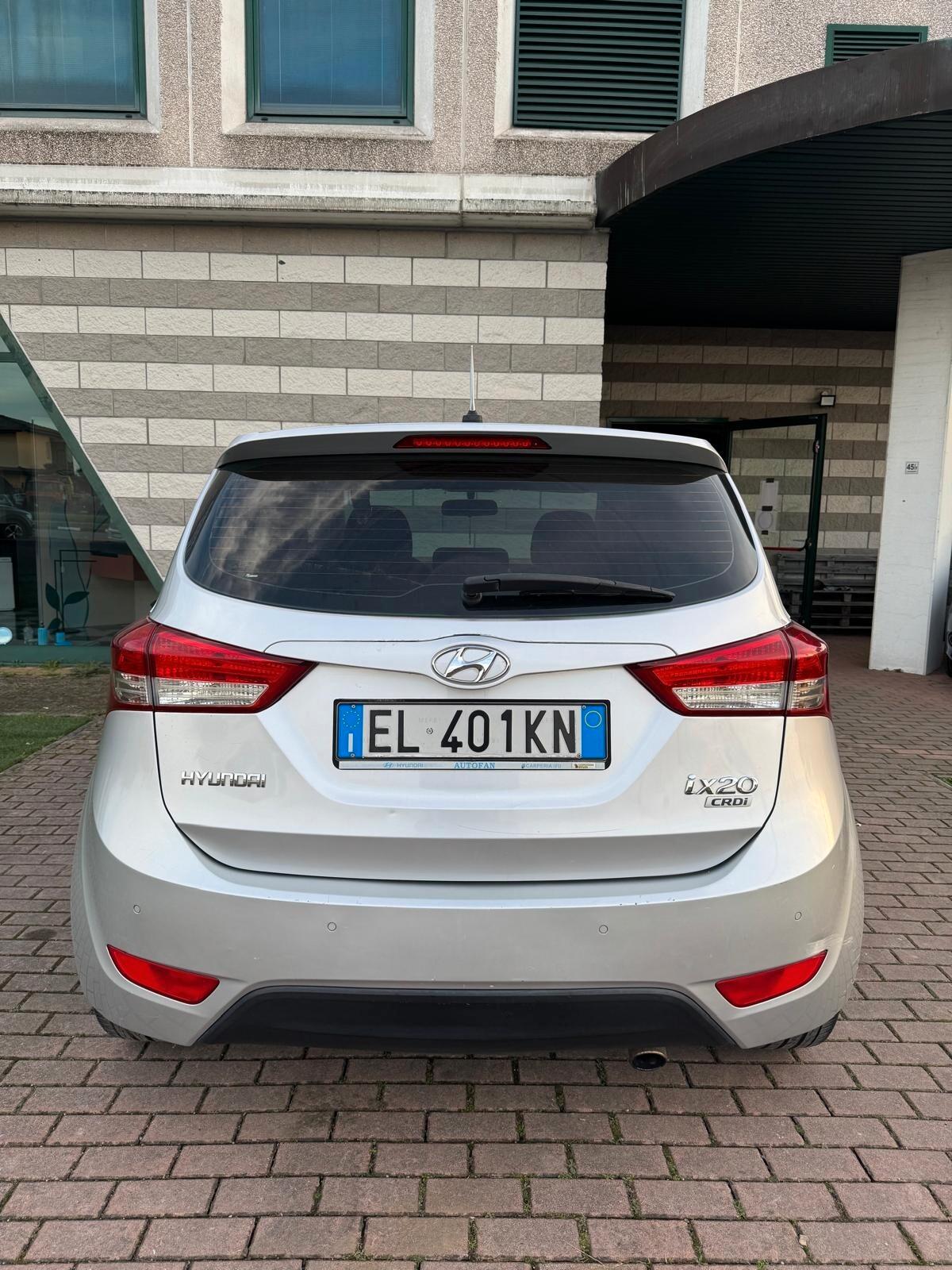 Hyundai iX20 1.4 CRDI 90 CV Style