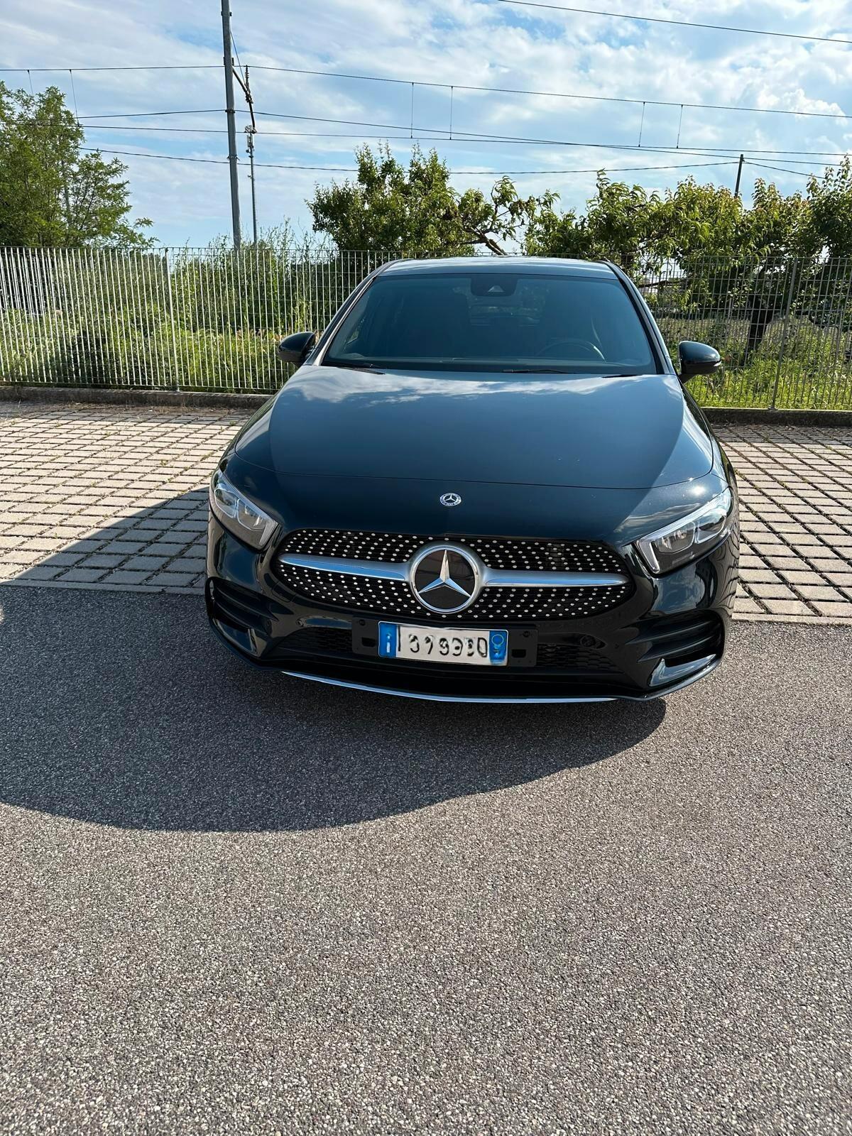 Mercedes-benz A 180 d Automatic Sport