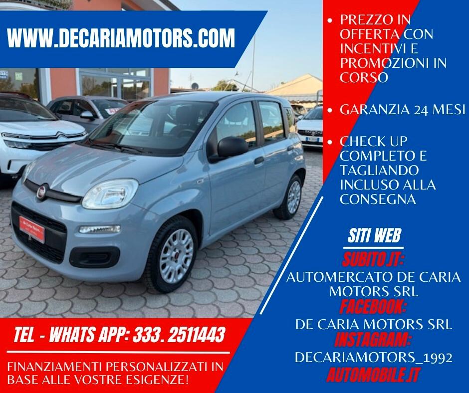 Fiat Panda 1.2 Benz. 70CV Easy - 2018