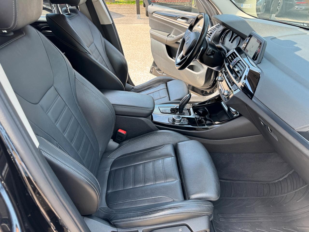 BMW X3 xdrive20d xLine 190cv auto LED PELLE