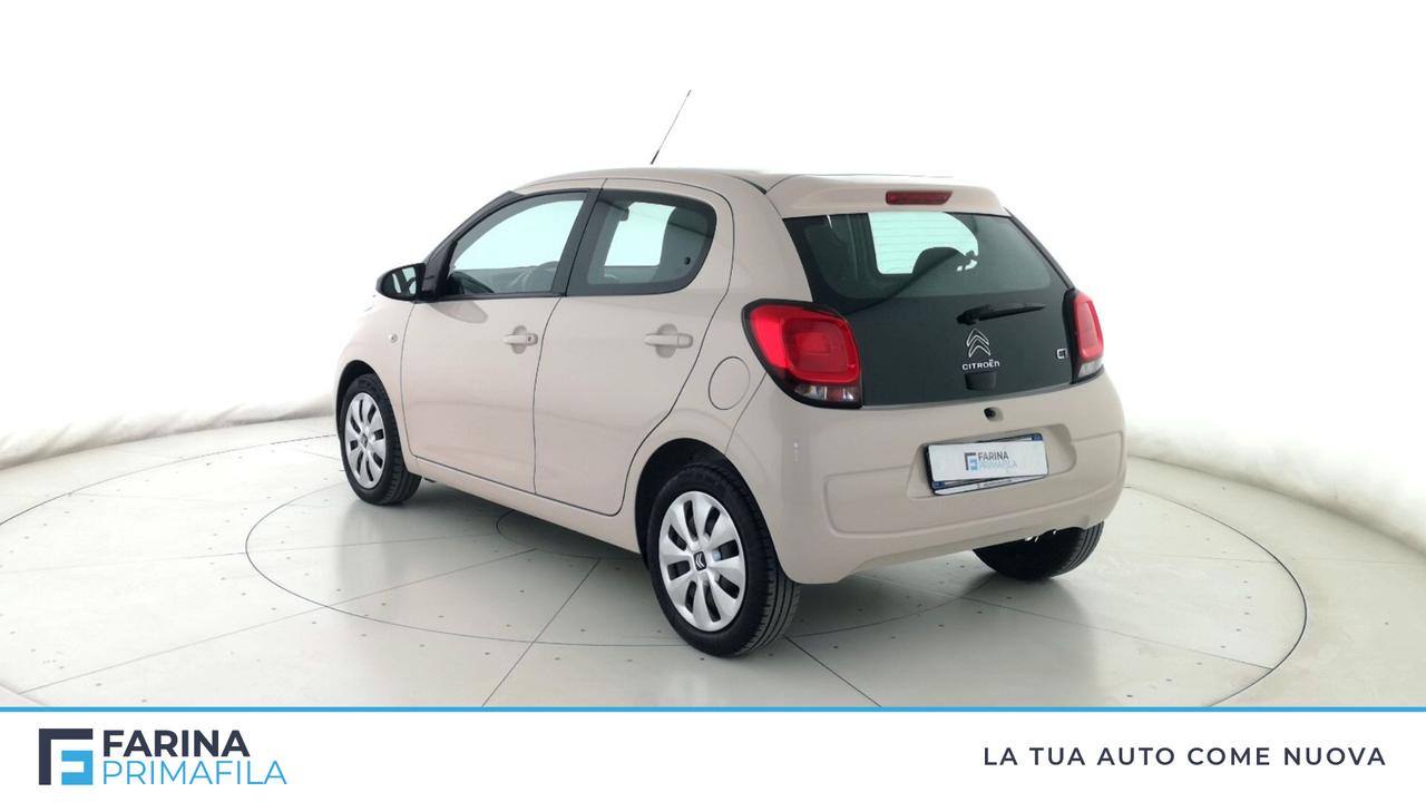CITROEN C1 II 2018 5p - C1 5p 1.0 vti Feel s&s 72cv