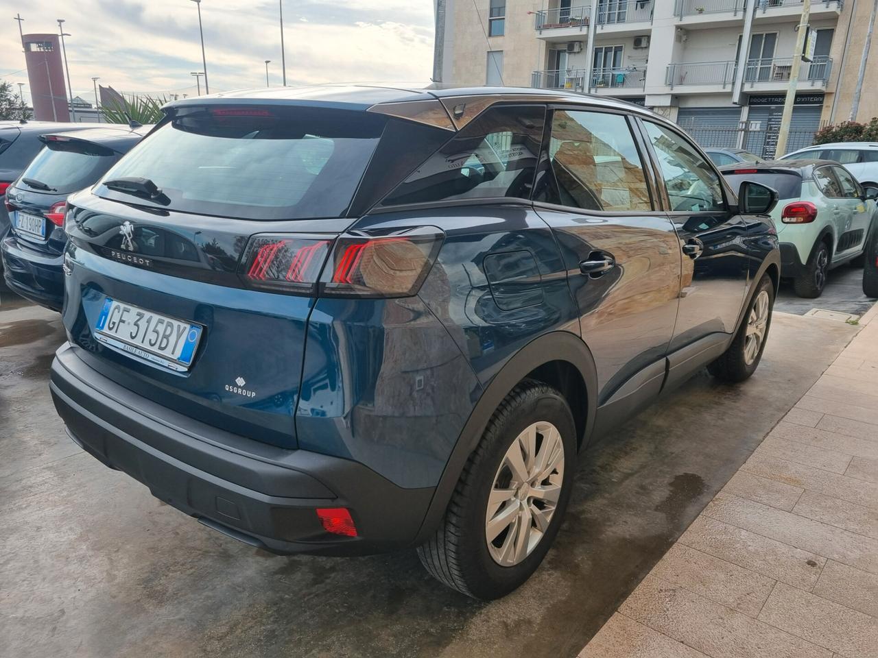 Peugeot 3008 BlueHDi 130 S&S EAT8 Active Business