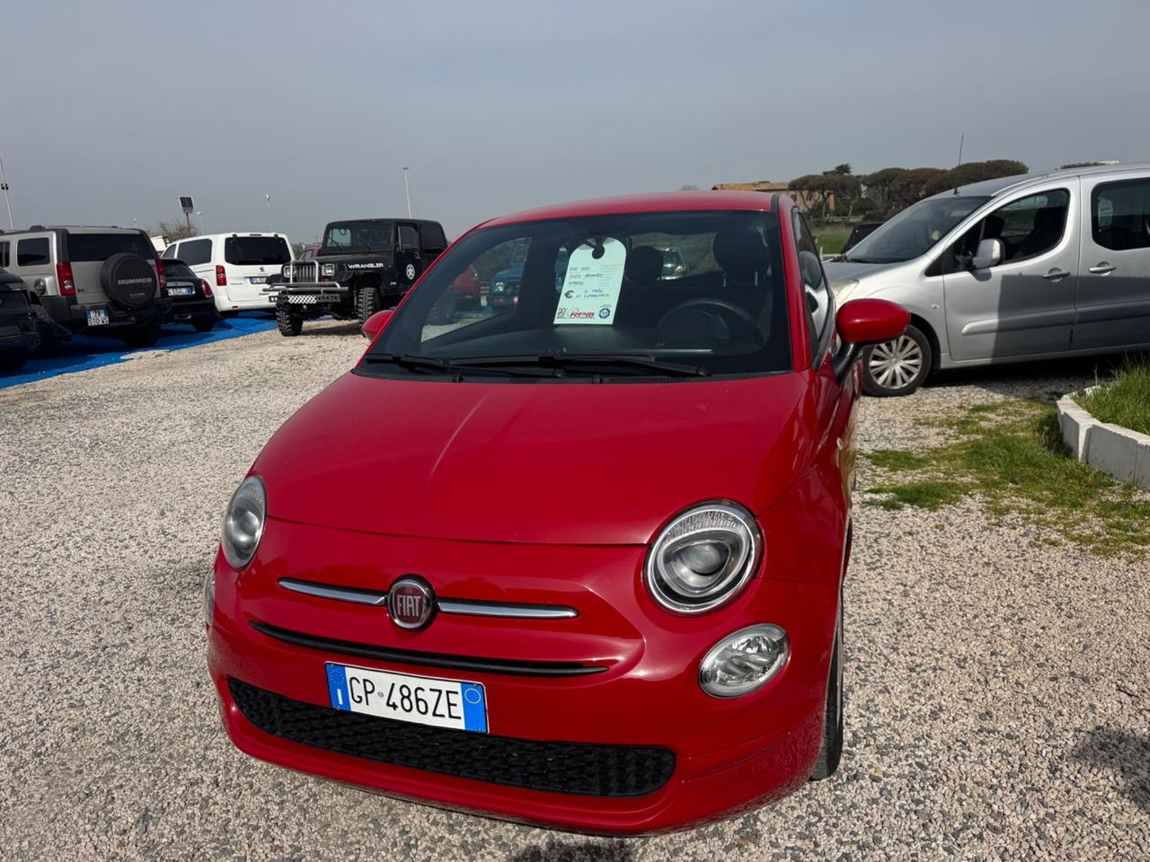 Fiat 500 1.0 Hybrid Red #SENZA VINCOLI #