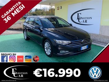 VOLKSWAGEN Passat Var. 2.0 TDI 122 CV EVO DSG Bus. - 2021