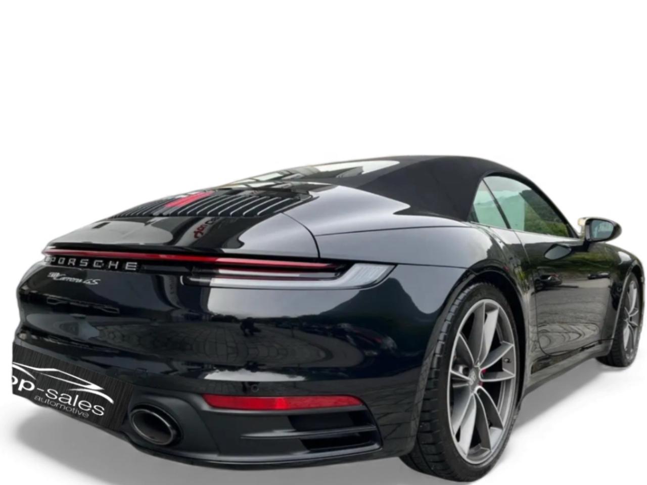 Porsche 911 Carrera 4S Cabriolet Perfetta 450 Cv .