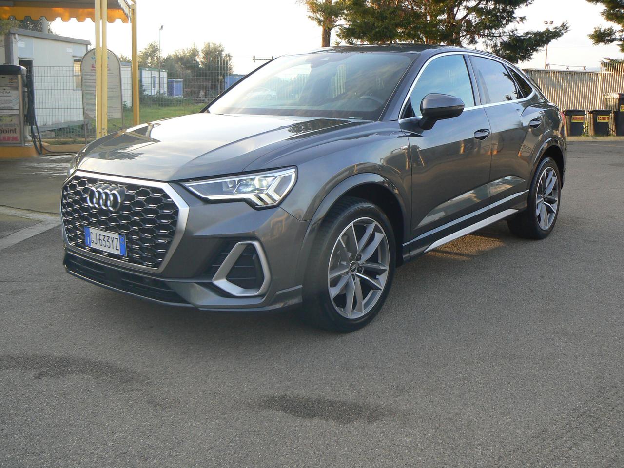 Audi Q3 SPB 35 TDI S tronic line edition KM 59.000 ORIGINALI