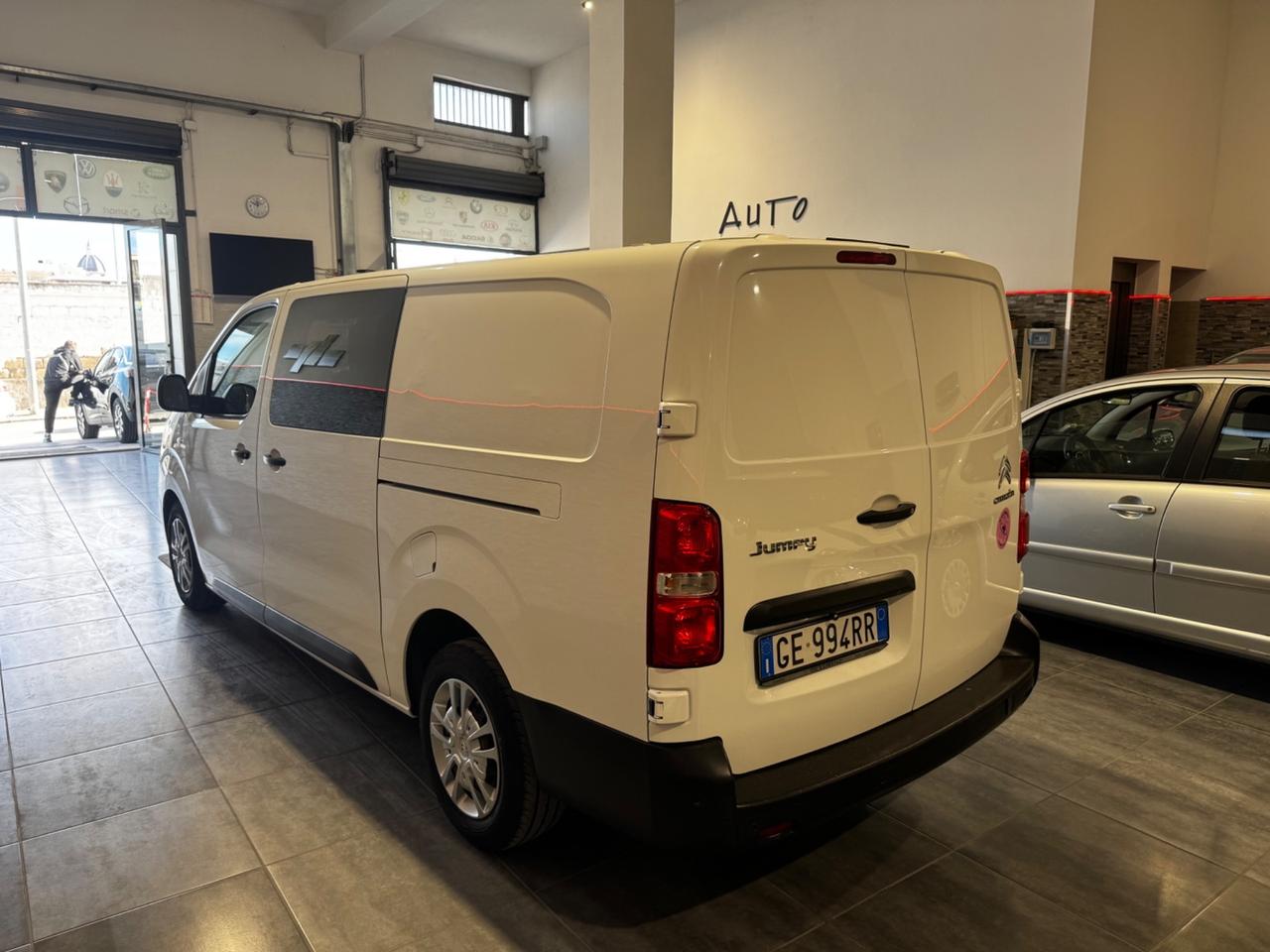 Citroen Jumpy BlueHDi 150 S&S PL-SL-TN-DC Furgone XL Comfort Plus