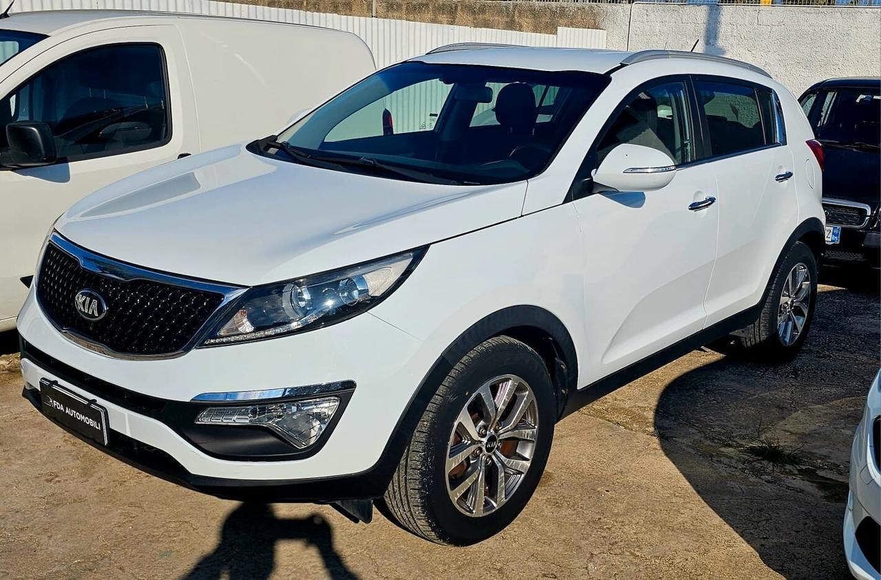 Kia Sportage 1.7 CRDI VGT 2WD Active