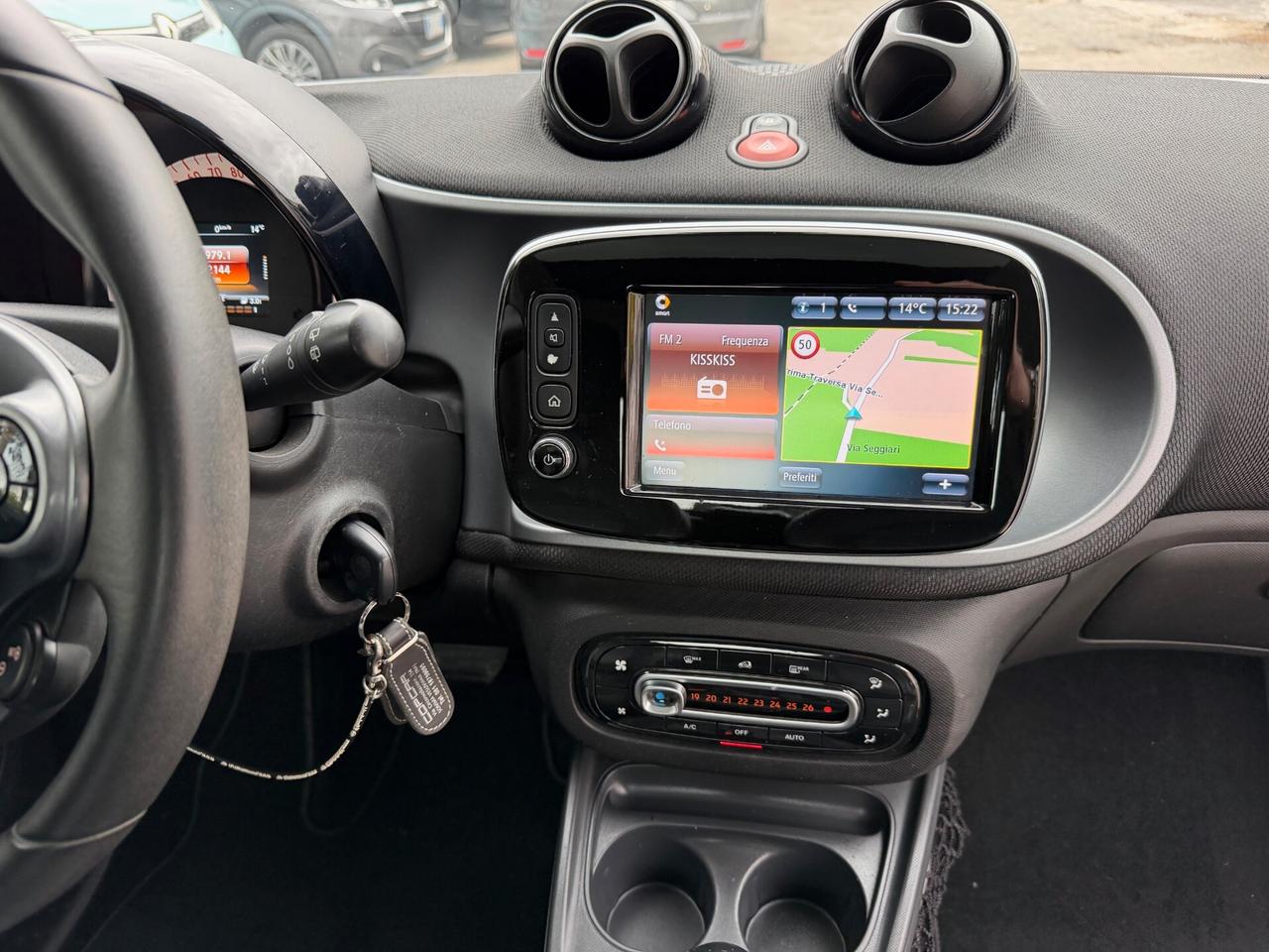 Smart ForTwo 70 1.0 twinamic Prime NAVI PELLE