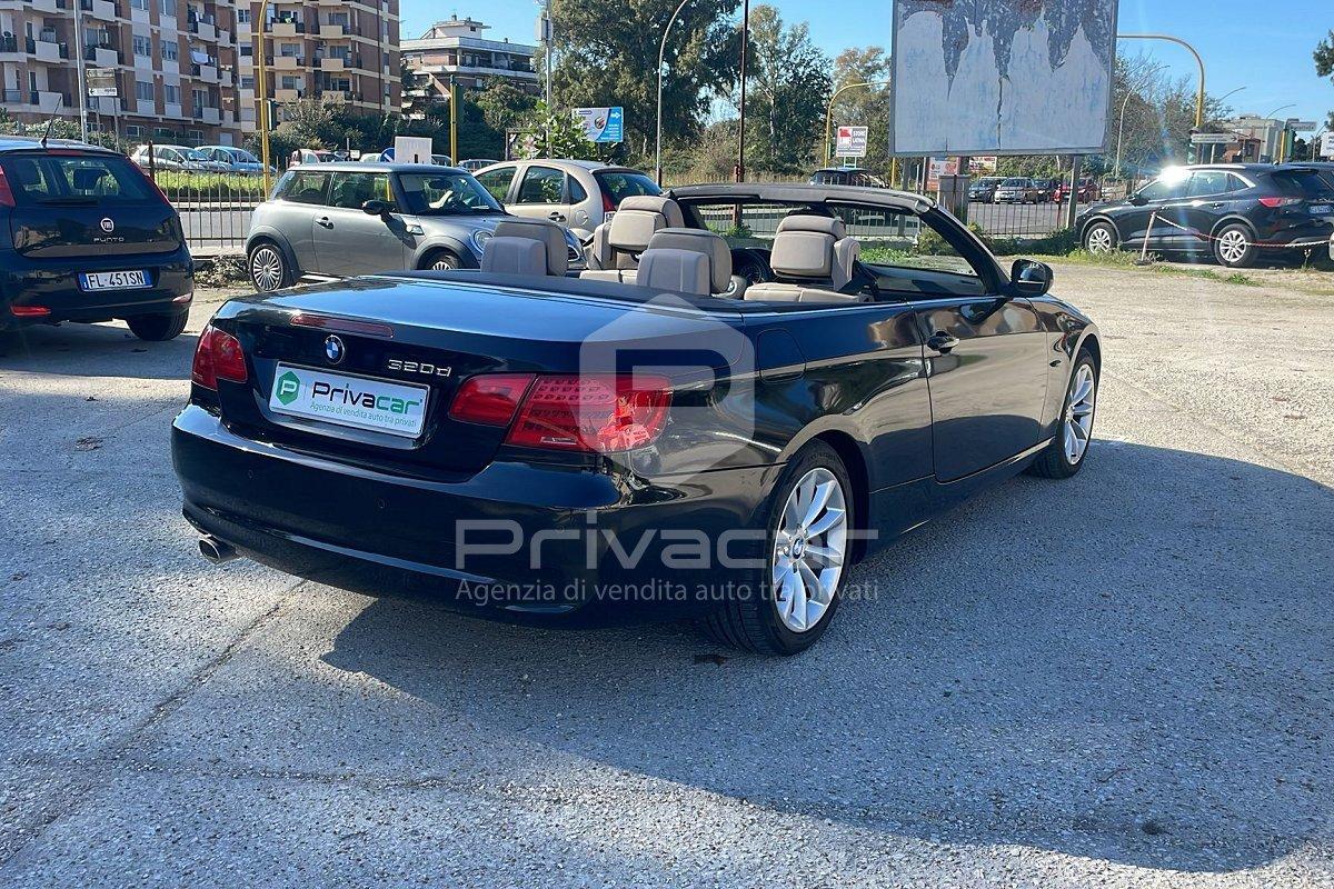 BMW 320d cat Cabrio Futura