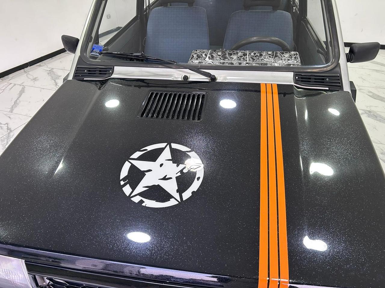 Fiat Panda 1100 i.e. -ALLESTIMENTO HARLEY DAVIDSON-2002