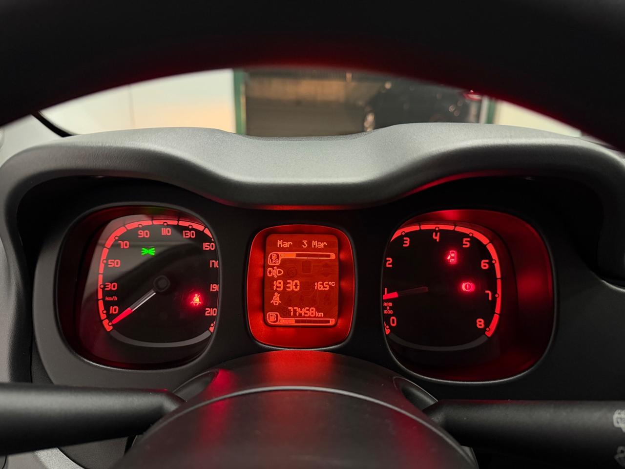 Fiat Panda 1.2cc 69cv EasyPower City Life