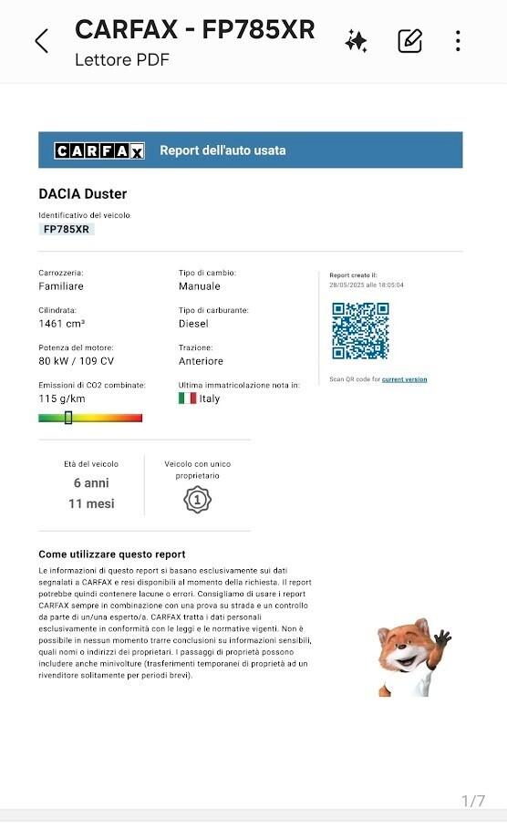 Dacia Duster 1.5 dCi 110CV Start&Stop 4x2 Lauréate