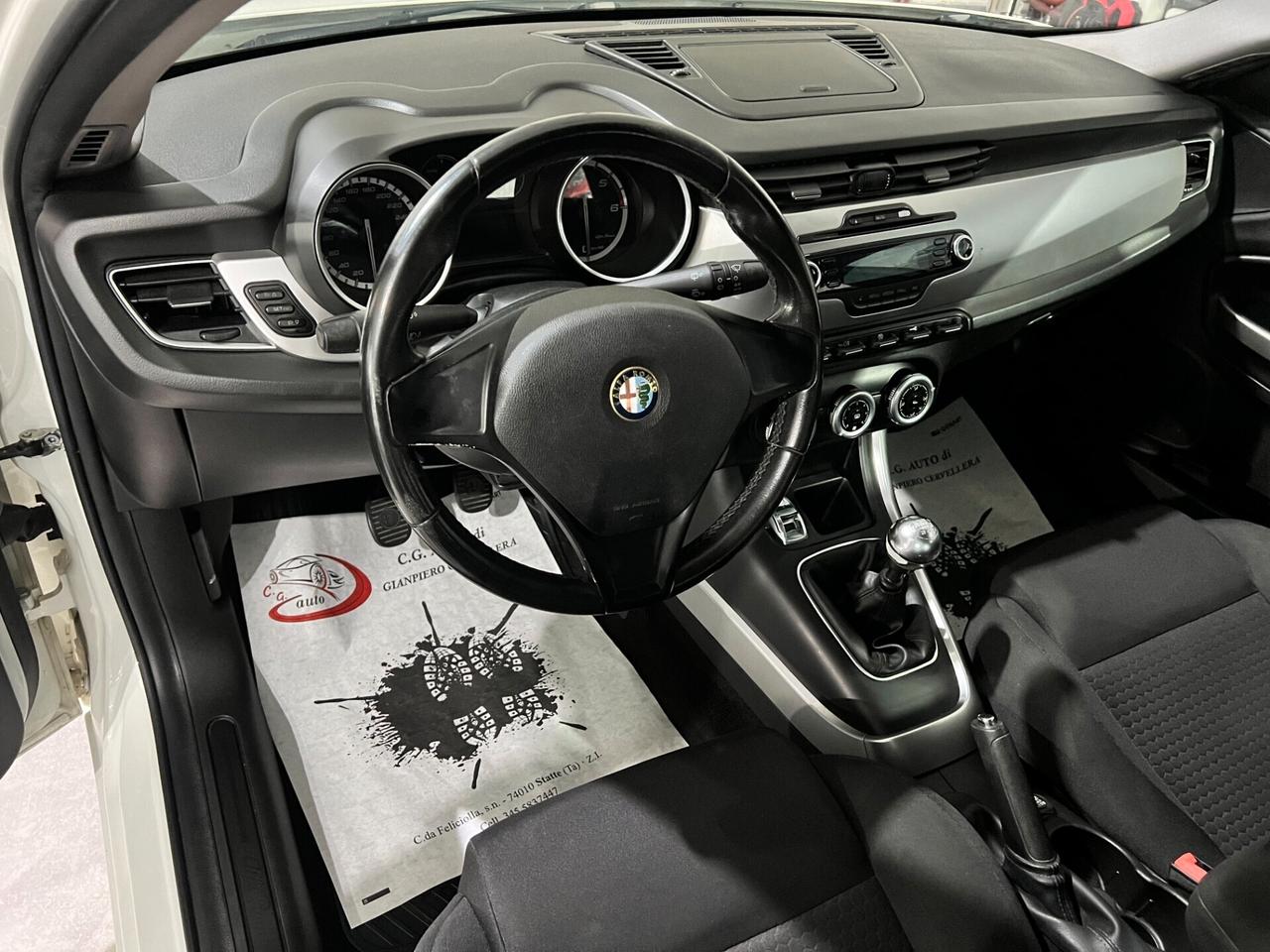 Alfa Romeo Giulietta 1.6 JTDm-2 105 CV Progression 2012