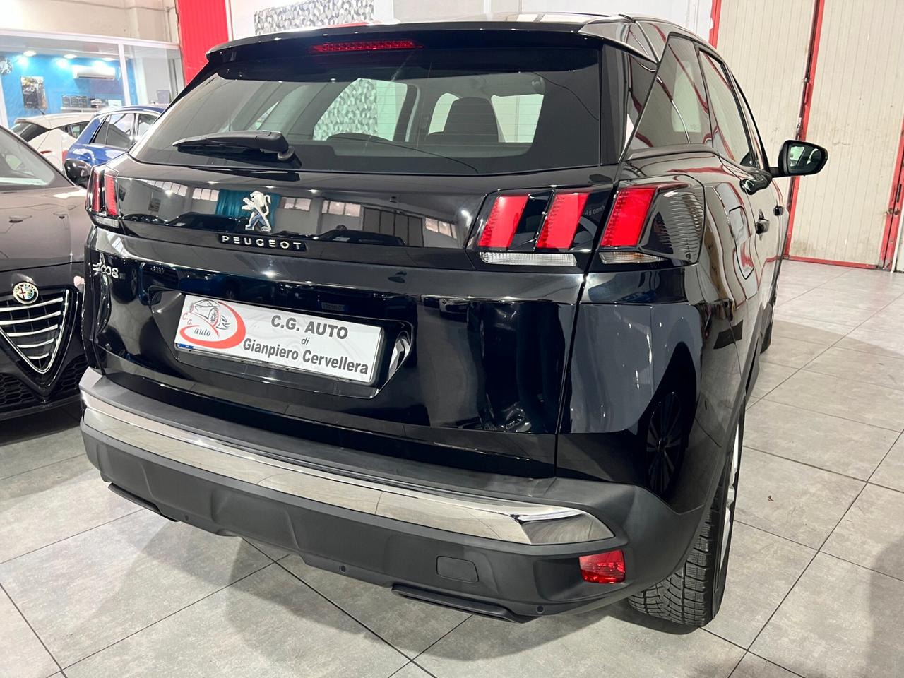 Peugeot 3008 1.5 BlueHdi ACTIVE EAT8 130 cv 2019