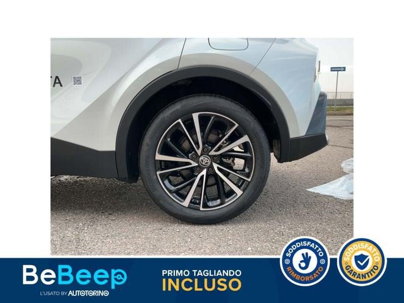 Toyota C-HR 1.8 HEV LOUNGE FWD E-CVT