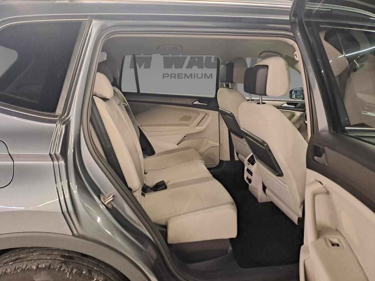 Volkswagen Tiguan Allspace 2.0 tdi Advanced 4motion 150cv dsg