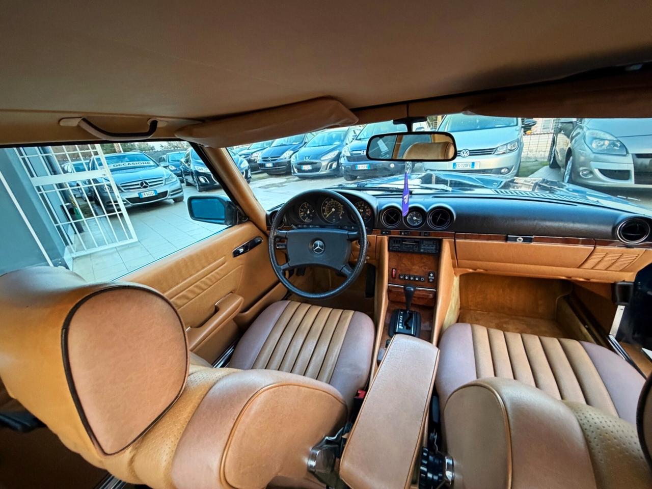 Mercedes-benz SL 380 Roadster
