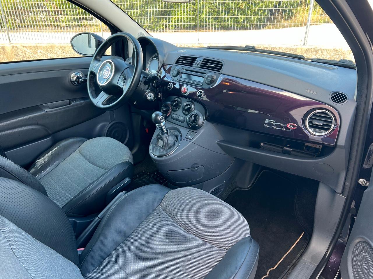Fiat 500 C 1.2 Lounge UNICO PROPRIETARIO
