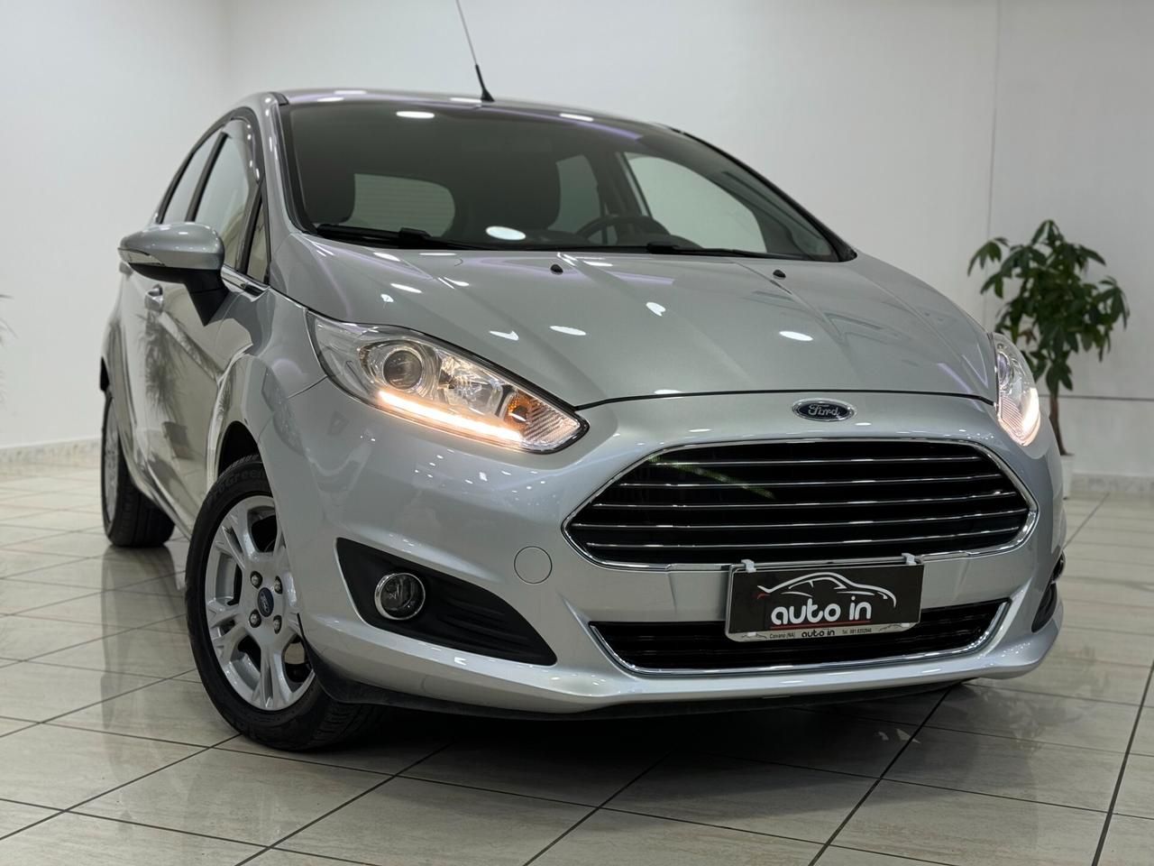 Ford Fiesta 1.5 TDCi 75CV 5 porte Titanium