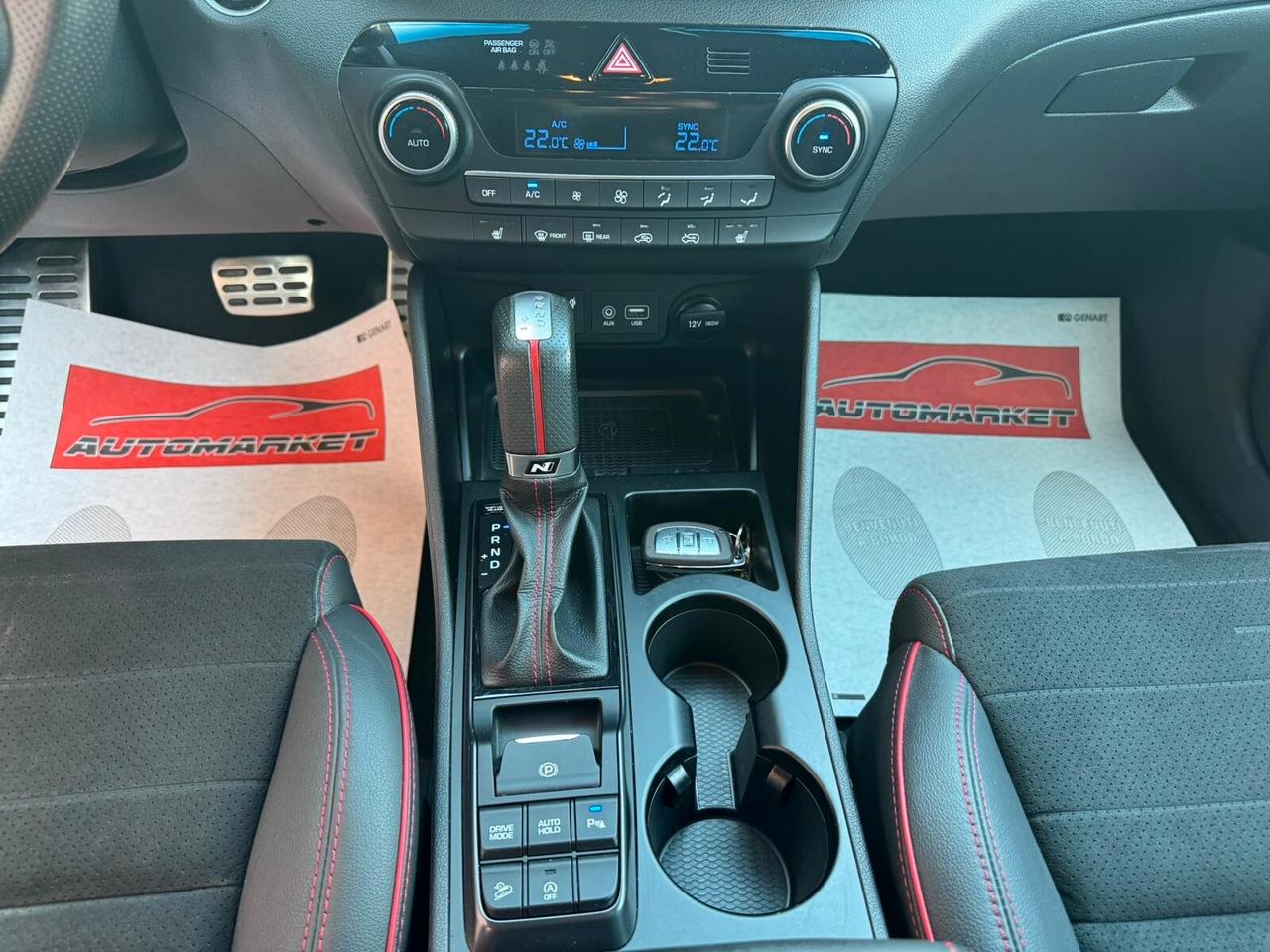 Hyundai Tucson 1.6 CRDi 136CV 48V DCT N Line