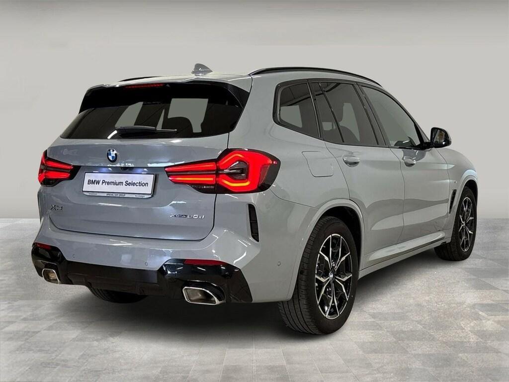 BMW X3 20 d Mild Hybrid 48V Msport xDrive Steptronic