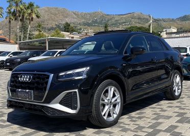 Audi Q2 S Line interno ed esterno 1.5 TFSI 150CV 35