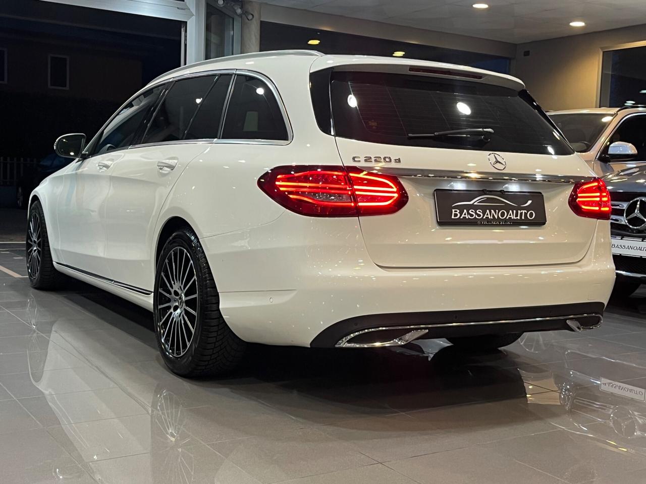 Mercedes-benz C 220 SW d Premium auto TETTO !!