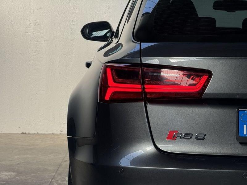 Audi A6 RS6 Avant 4.0 tfsi quattro tiptronic Tetto Matrix Carbonio