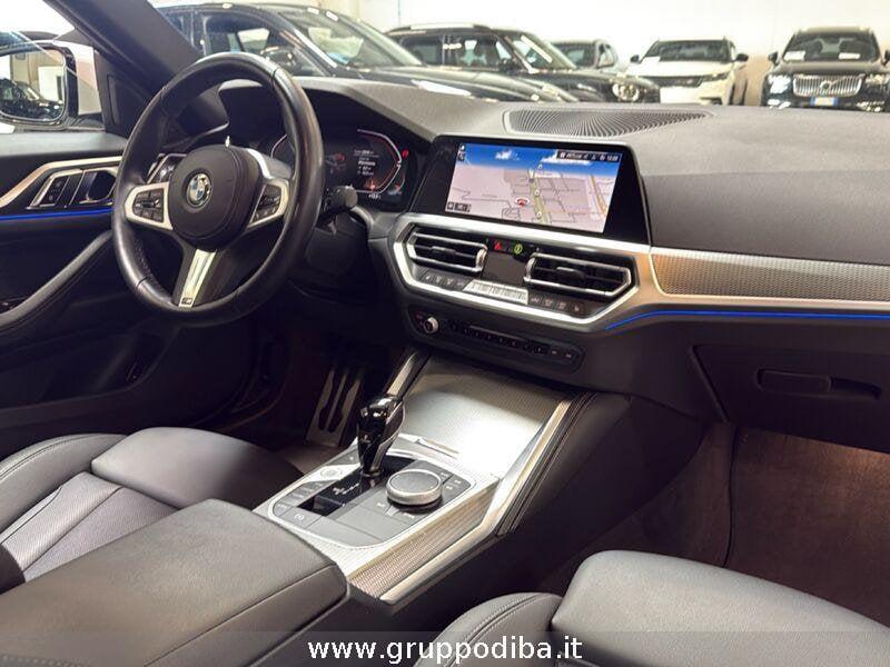 BMW Serie 4 G26 2021 Gran Coupe 420d Gran Coupe mhev 48V xdrive Msport auto