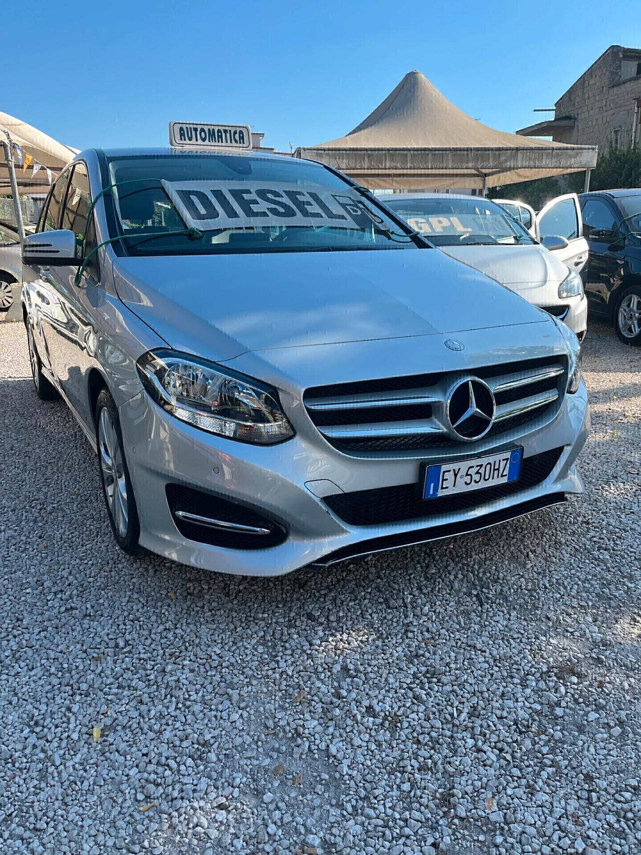 Mercedes-benz B 180 AUTOMATICO KM CERTIFICATI 2015