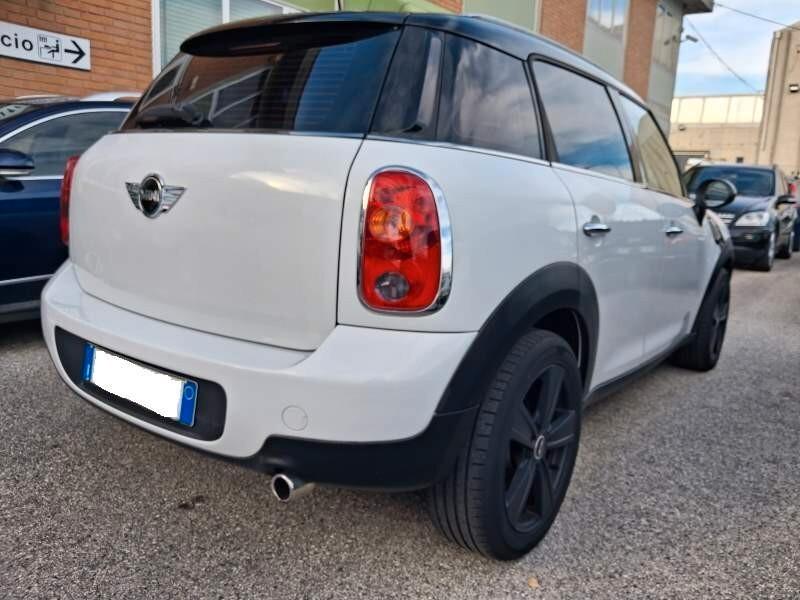 Mini Cooper D Countryman 2.0 Automatica