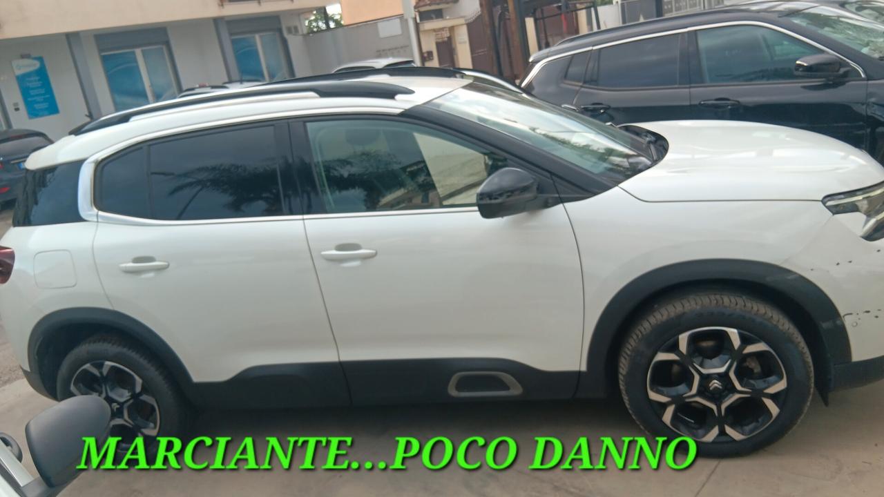 Citroen C5 Aircross Shine incidentata sinistrata mondialcars 023