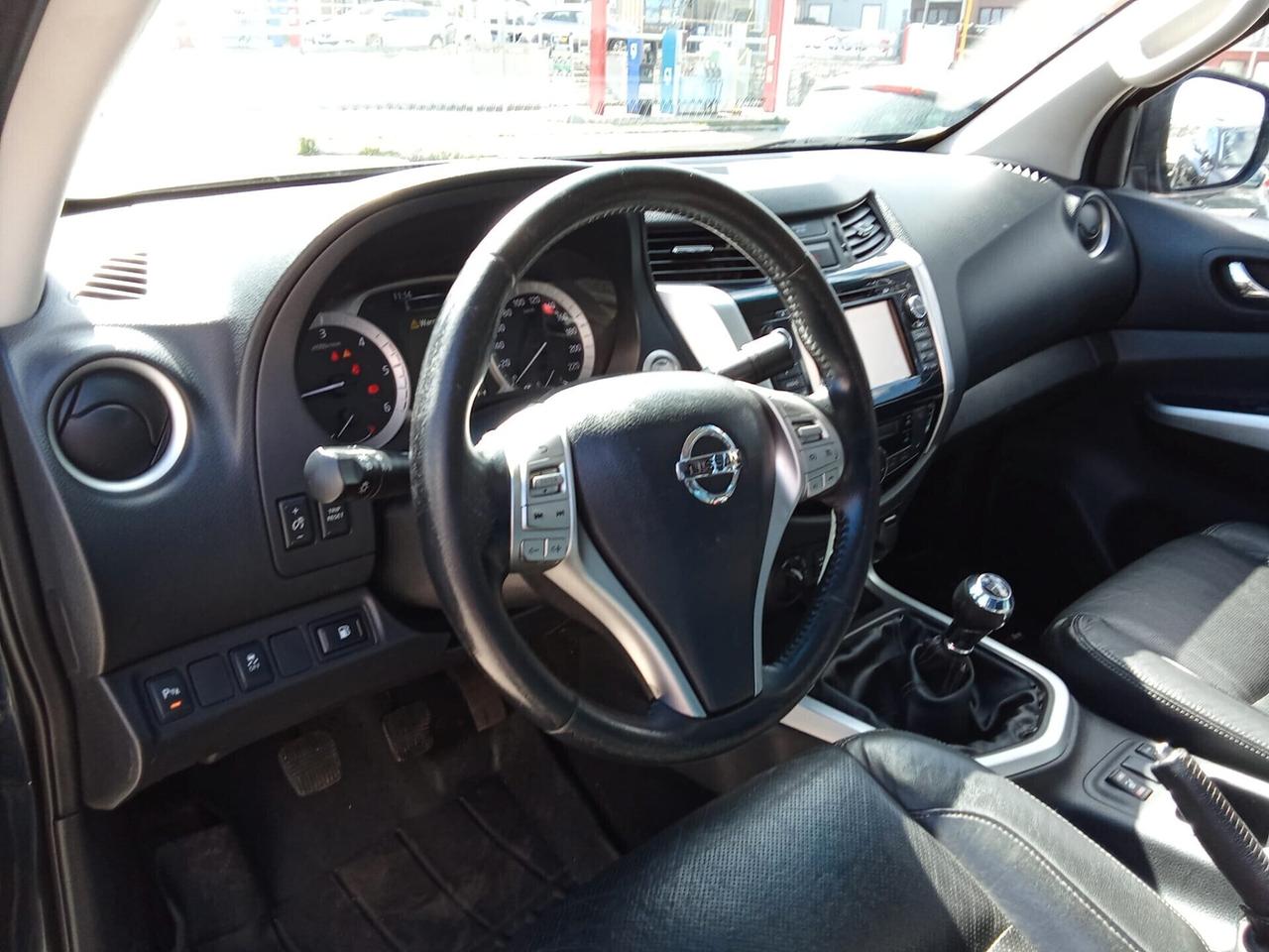 Nissan Navara 2.3 dCi 190 CV 4WD Double Cab Tekna