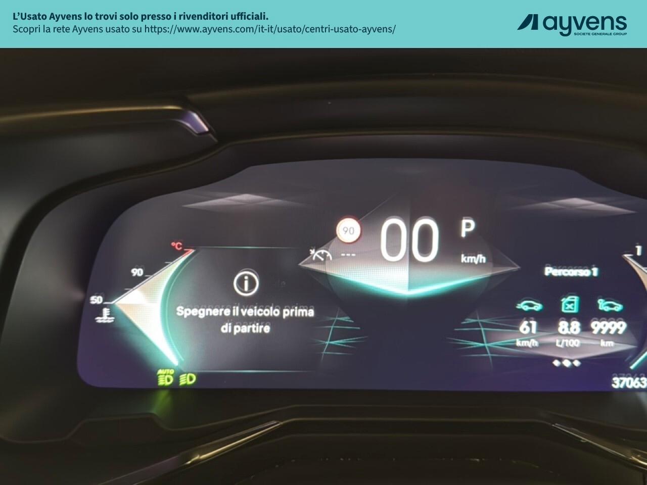 Ds 7 BlueHDi 130 aut. Performance Line