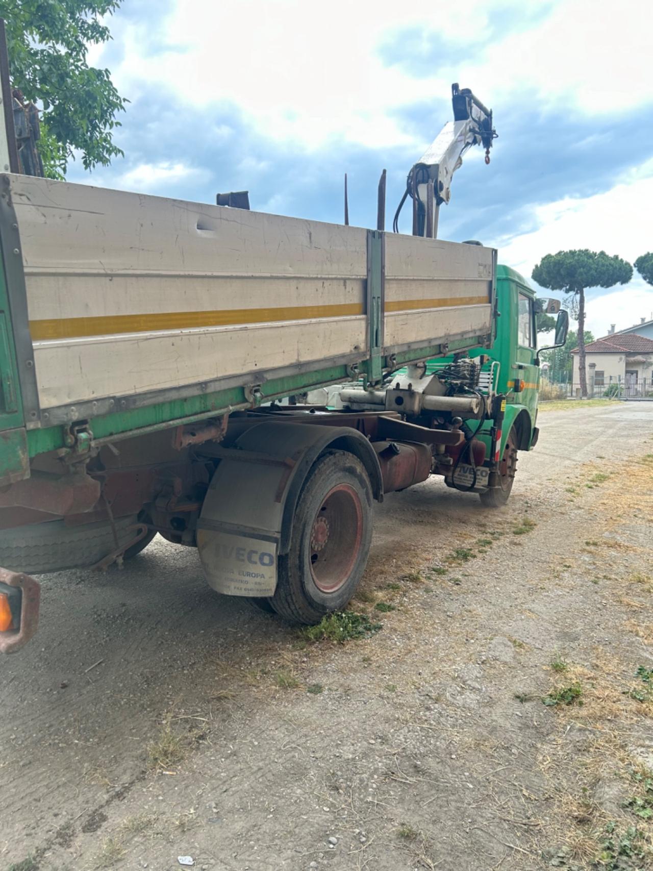 Iveco gru e ribaltabile