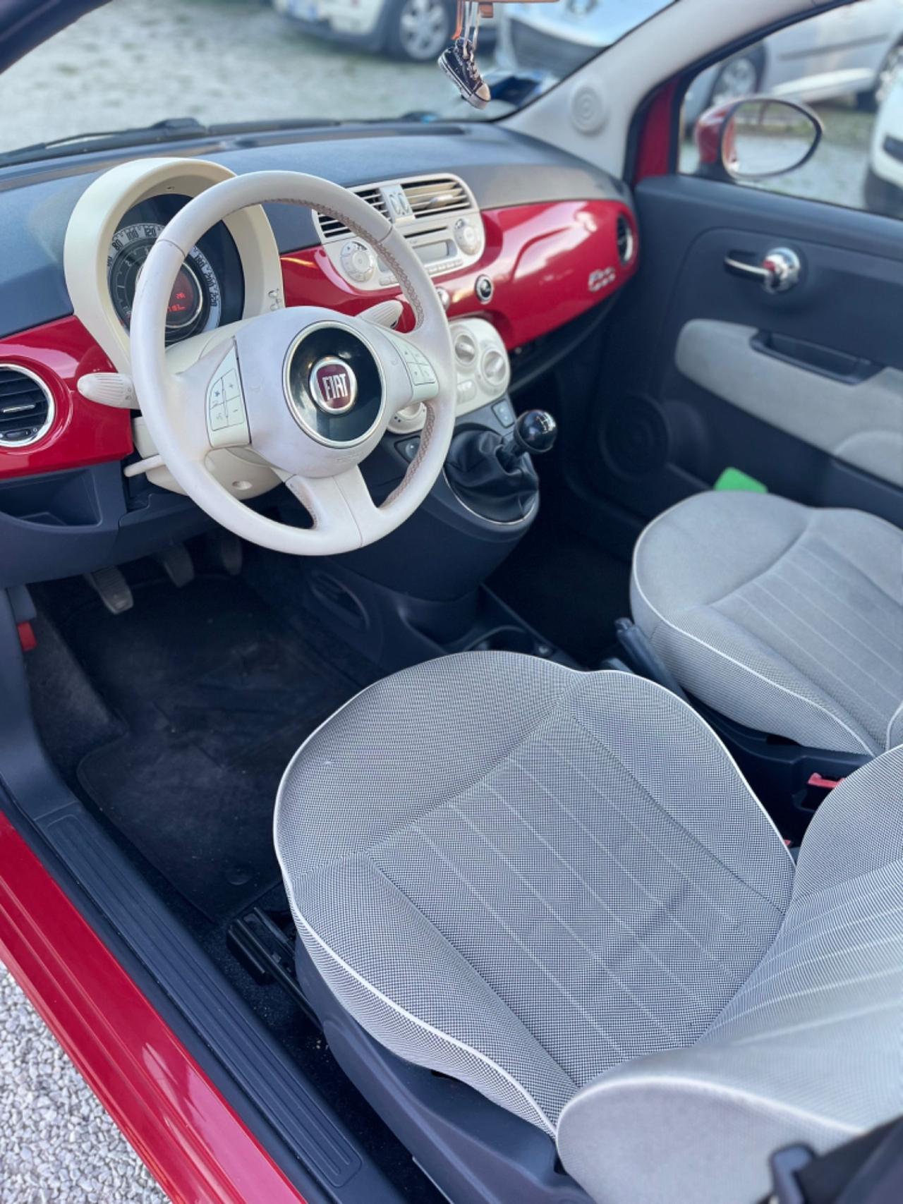 Fiat 500 1.3 multijet 2015 Lounge PERFETTA
