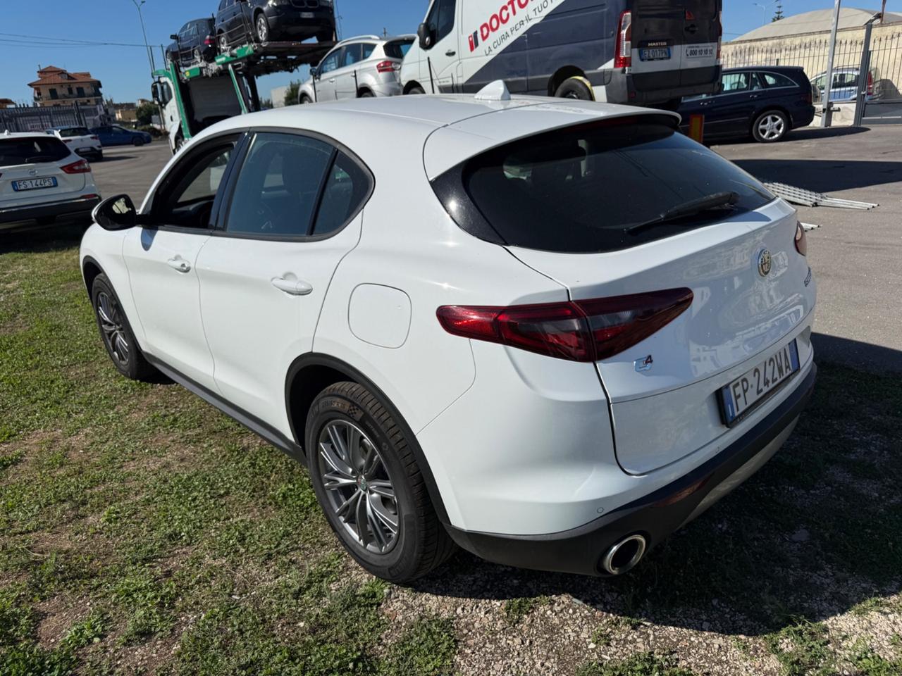 Alfa Romeo Stelvio 2.2 Turbodiesel 190 CV AT8 Q4 Executive