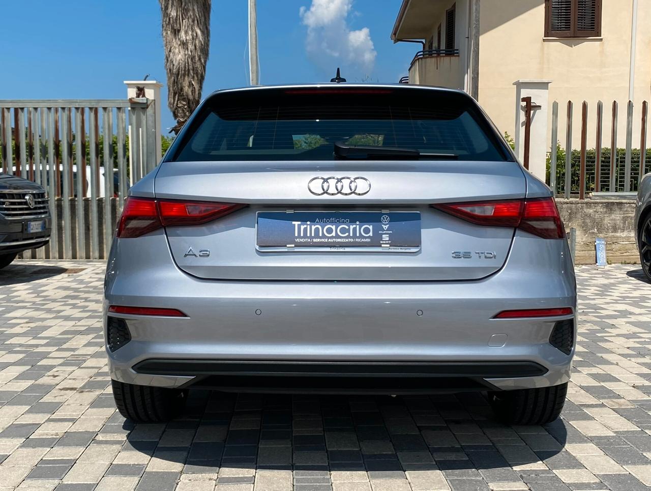 Audi A3 SPB Business 2.0 TDI 150CV S tronic 35